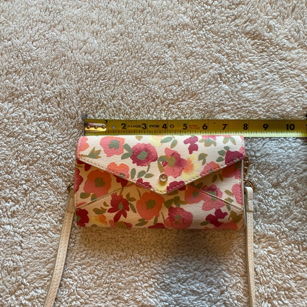 Floral purse•Brand New